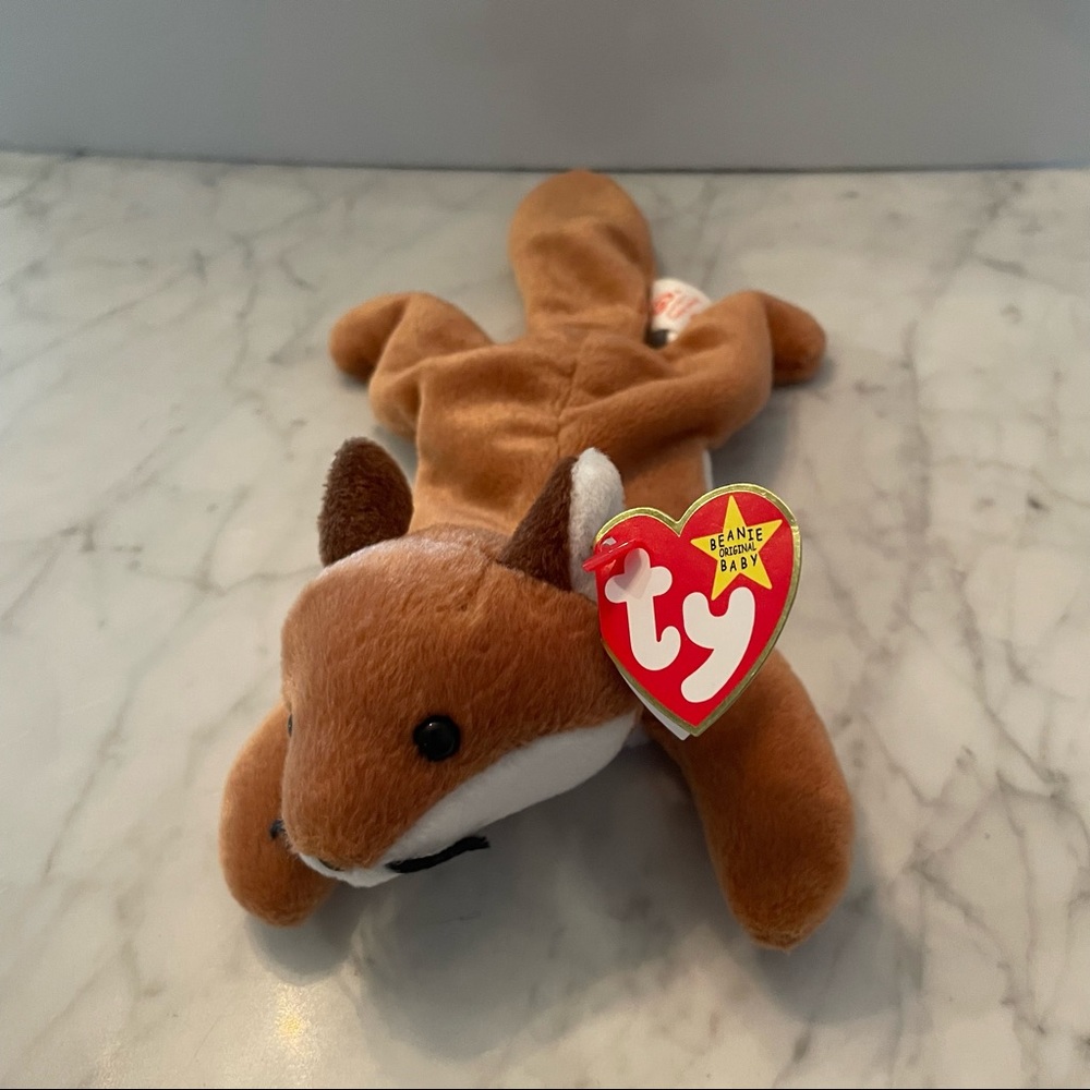 2 for $30🌶✨| SLY the Fox Beanie Baby
